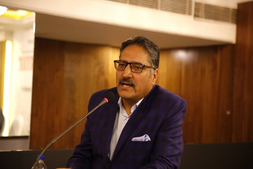 Shujaat Bukhari. Crédits : DR Shujaat Bukhari. Crédits : DR