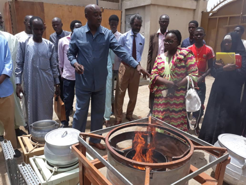 Tchad : 1.000 emplois pourraient être créés pour promouvoir massivement le réchaud Toumaï