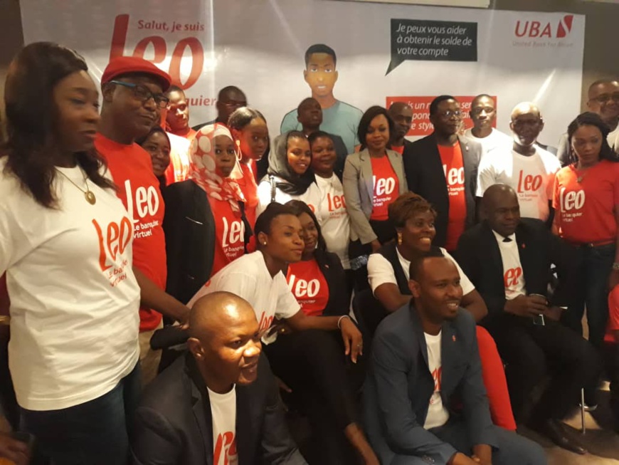 Lancement de Leo par UBA Bank à N'Djamena. Alwihda Info