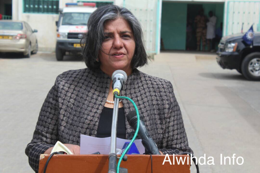 L'Ambassadrice des États-Unis au Tchad, Geeta Pasi. Alwihda Info L'Ambassadrice des États-Unis au Tchad, Geeta Pasi. Alwihda Info