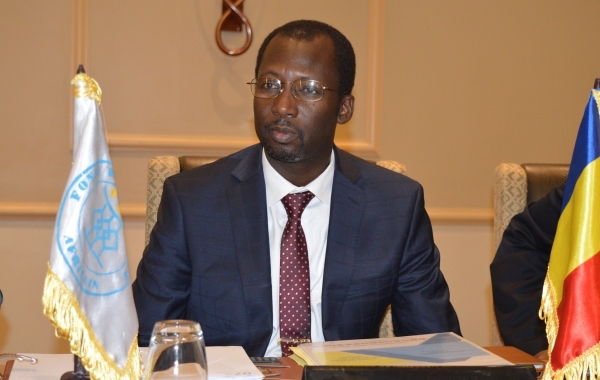 Le Ministre des Finances et du Budget Mr ISSA MAHAMAT ABDELMAMOUT.