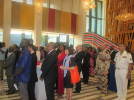 Réception à l'Ambassade des États-Unis au Tchad le jeudi 5 juillet 2018. Alwihda Info Réception à l'Ambassade des États-Unis au Tchad le jeudi 5 juillet 2018. Alwihda Info