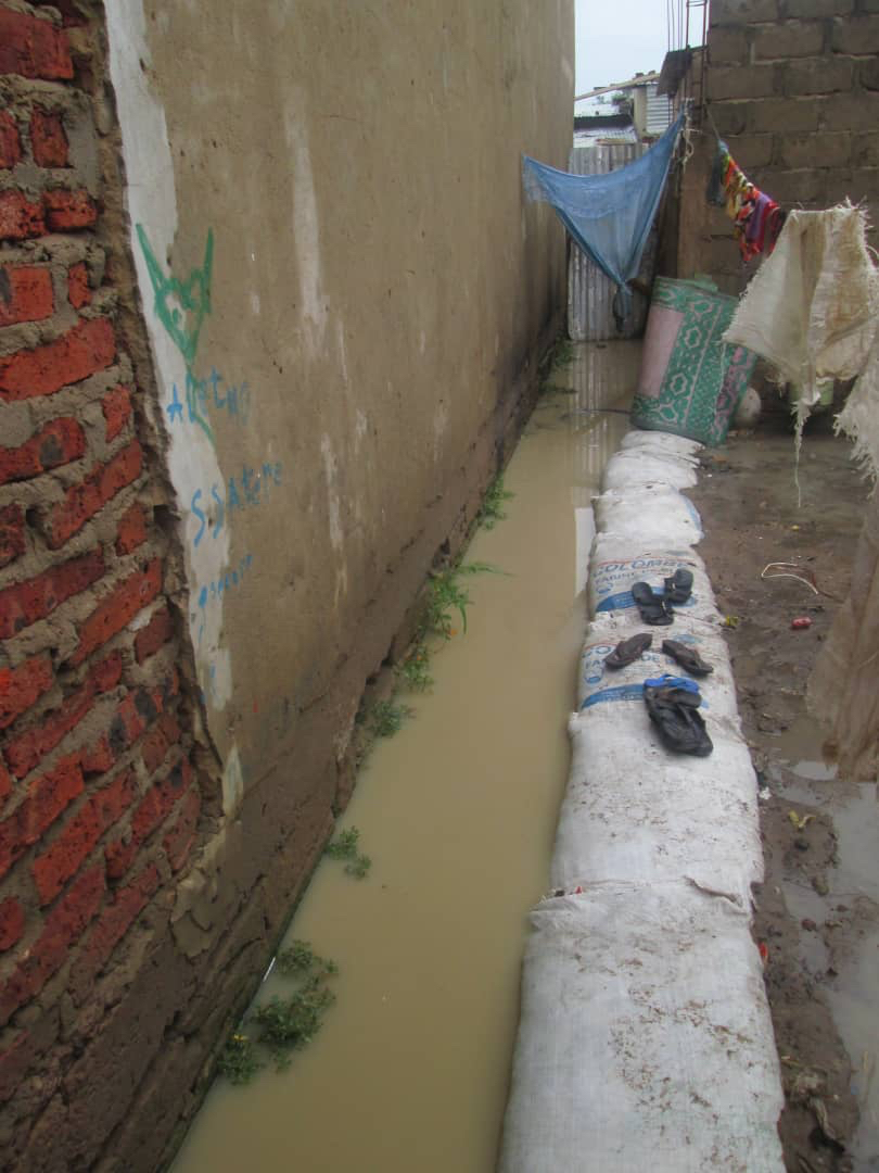 En images : inondations à N'Djamena