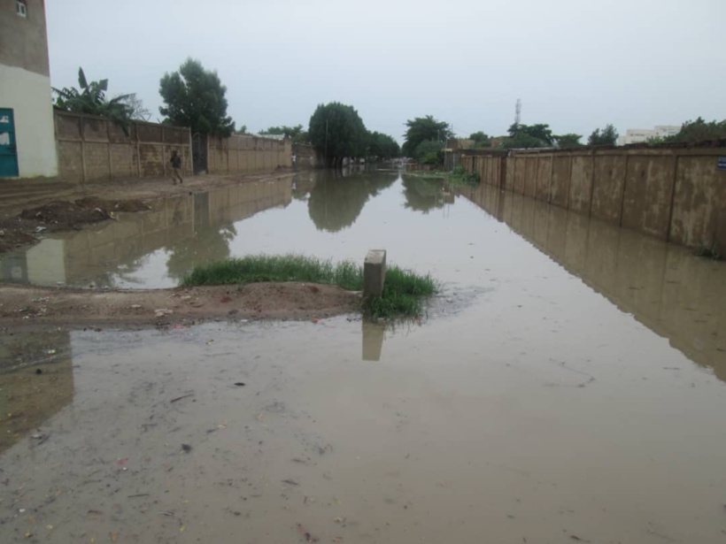 En images : inondations à N'Djamena