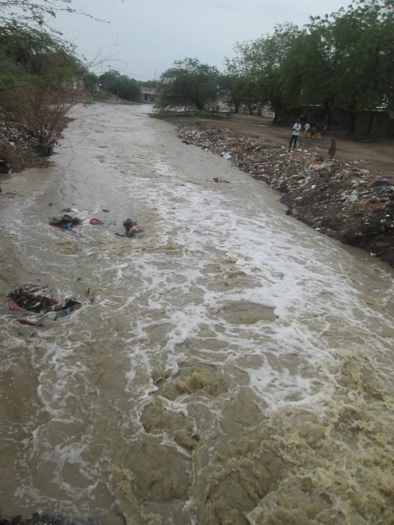 En images : inondations à N'Djamena