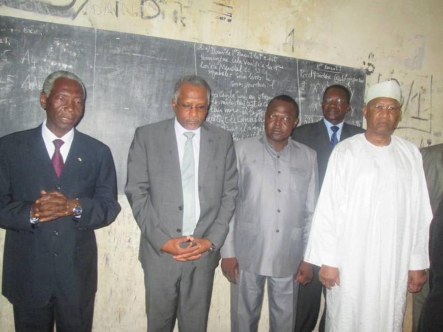 Tchad : « les sujets sont abordables », assure le ministre de l’Enseignement Tchad : « les sujets sont abordables », assure le ministre de l’Enseignement