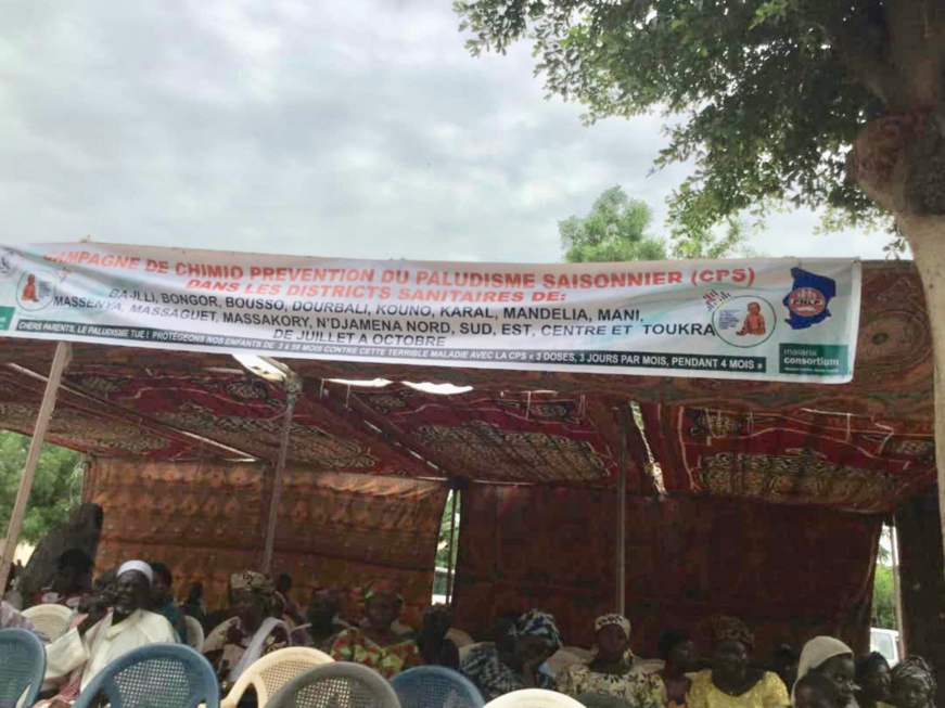 Tchad : une protection des enfants de 3 à 59 mois pour lutter contre le paludisme Tchad : une protection des enfants de 3 à 59 mois pour lutter contre le paludisme