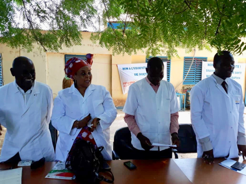 L'assemblée générale du Syndicat des médecins du Tchad, jeudi 26 juillet 2018. Alwihda Info L'assemblée générale du Syndicat des médecins du Tchad, jeudi 26 juillet 2018. Alwihda Info