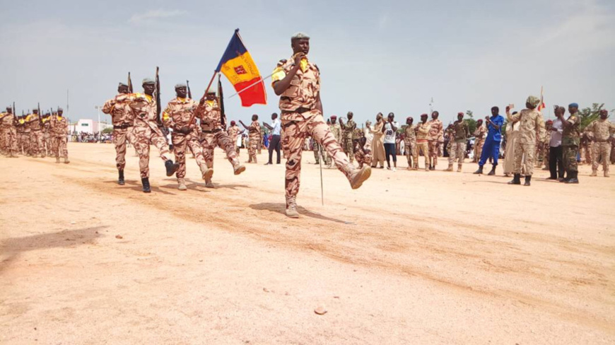 En images : défilé militaire du 11 août à Abéché
