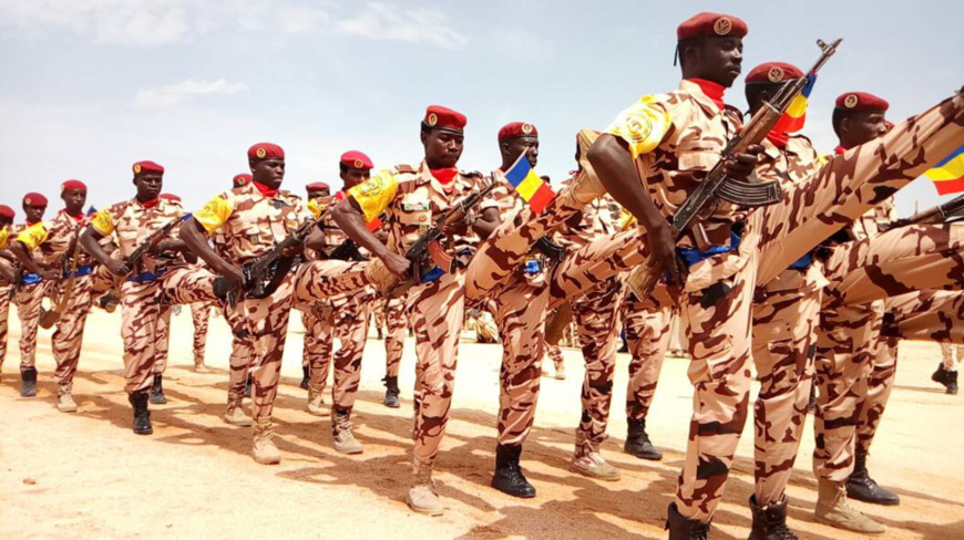 En images : défilé militaire du 11 août à Abéché