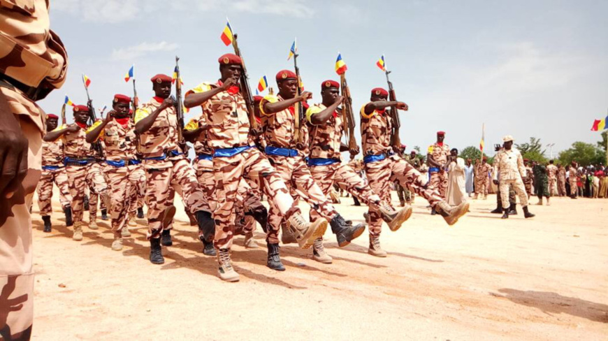 En images : défilé militaire du 11 août à Abéché En images : défilé militaire du 11 août à Abéché