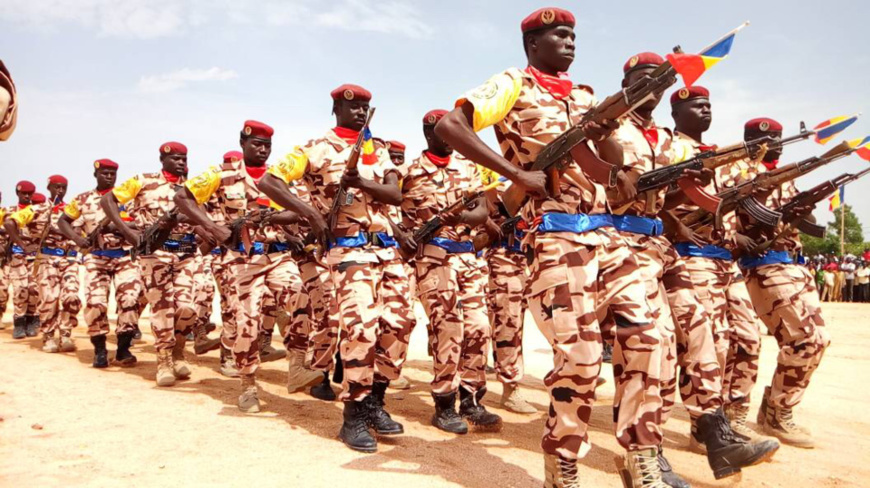 En images : défilé militaire du 11 août à Abéché En images : défilé militaire du 11 août à Abéché