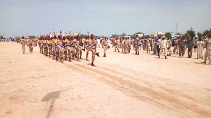 En images : défilé militaire du 11 août à Abéché