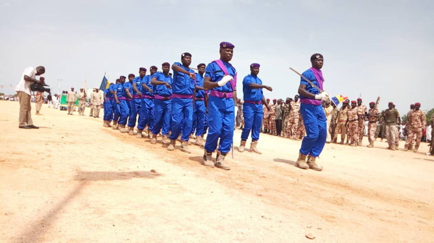 En images : défilé militaire du 11 août à Abéché En images : défilé militaire du 11 août à Abéché