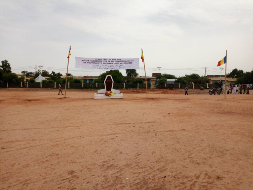 En images : défilé militaire du 11 août à Abéché En images : défilé militaire du 11 août à Abéché