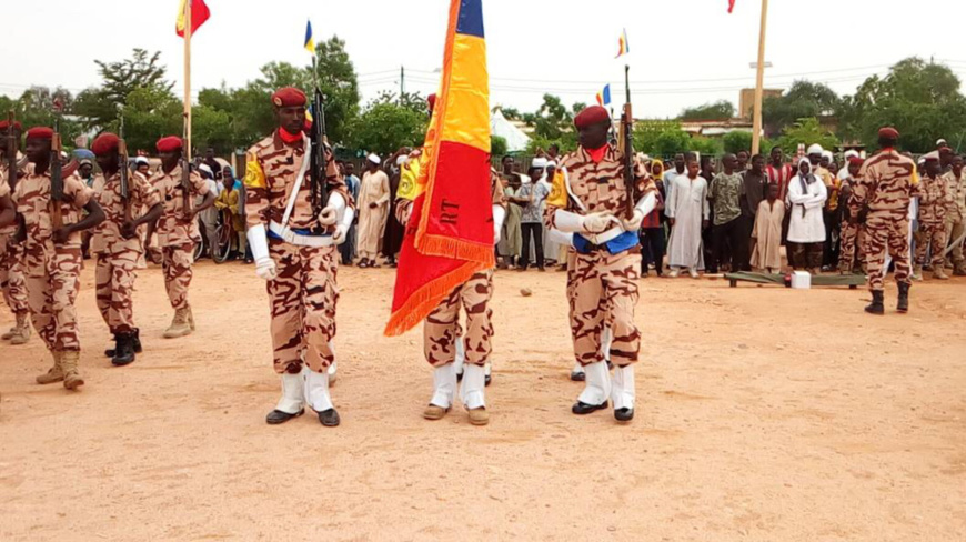 En images : défilé militaire du 11 août à Abéché