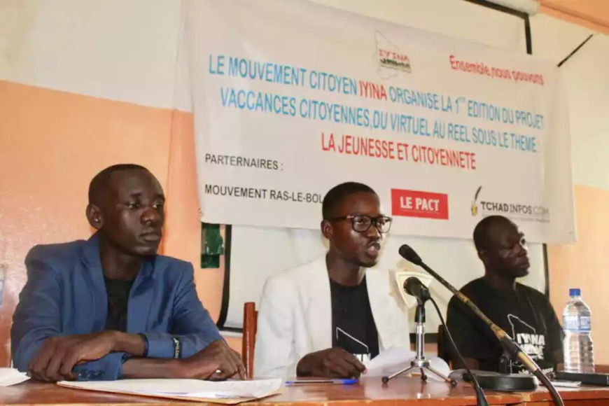 Tchad : Du virtuel au réel pour la 2ème édition des vacances citoyennes Tchad : Du virtuel au réel pour la 2ème édition des vacances citoyennes