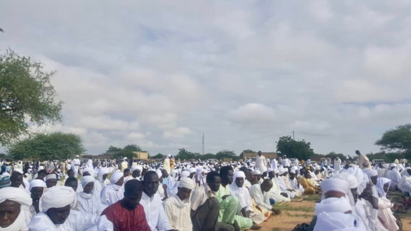En images : prière de l’Aid-el-Kebir à Abéché