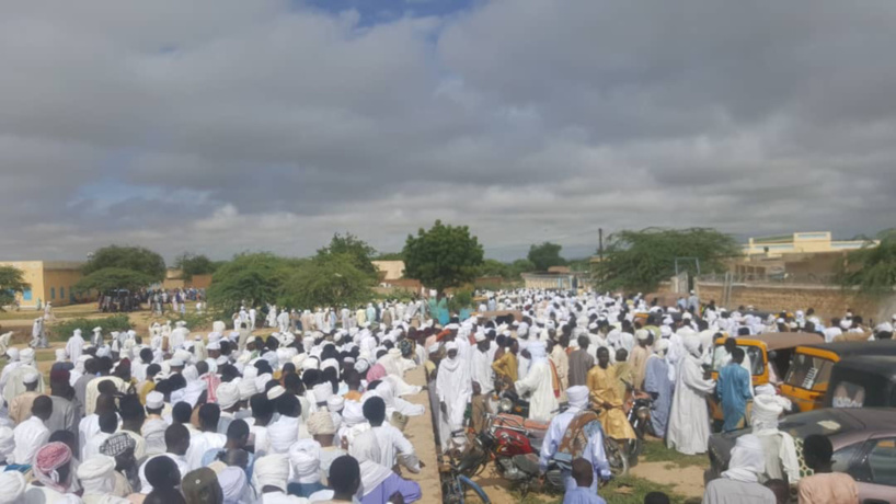 En images : prière de l’Aid-el-Kebir à Abéché