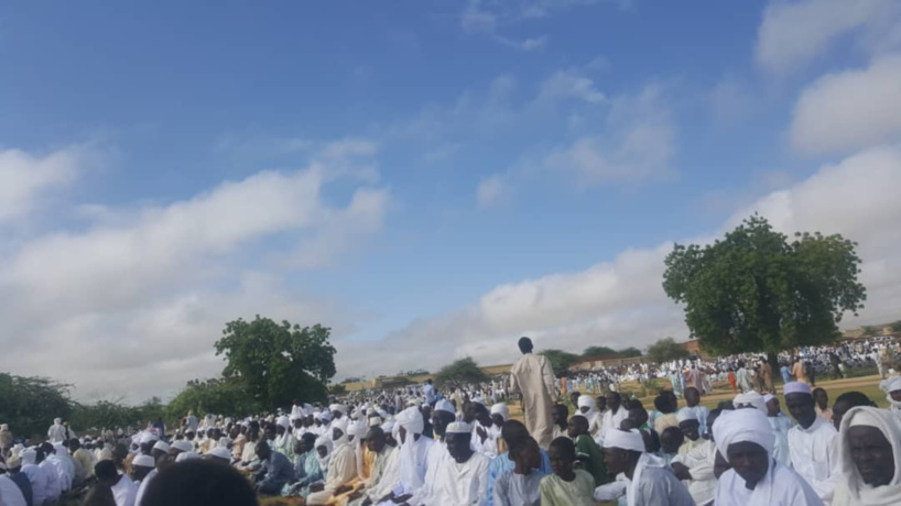 En images : prière de l’Aid-el-Kebir à Abéché