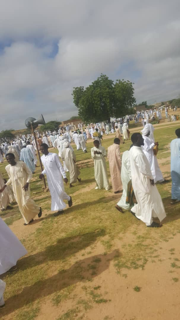 En images : prière de l’Aid-el-Kebir à Abéché