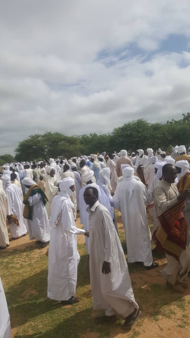 En images : prière de l’Aid-el-Kebir à Abéché