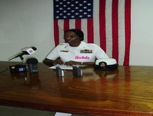 Major Samira fait la fierté du Tchad aux USA