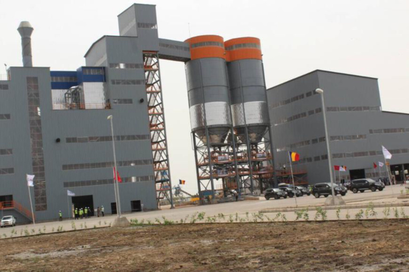 Tchad : la cimenterie marocaine lance ses opérations commerciales