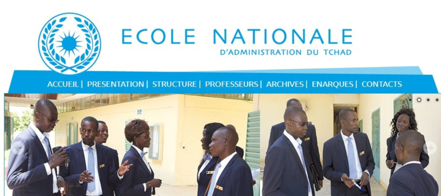 Tchad : L’ENA de N’Djaména lance deux concours Tchad : L’ENA de N’Djaména lance deux concours