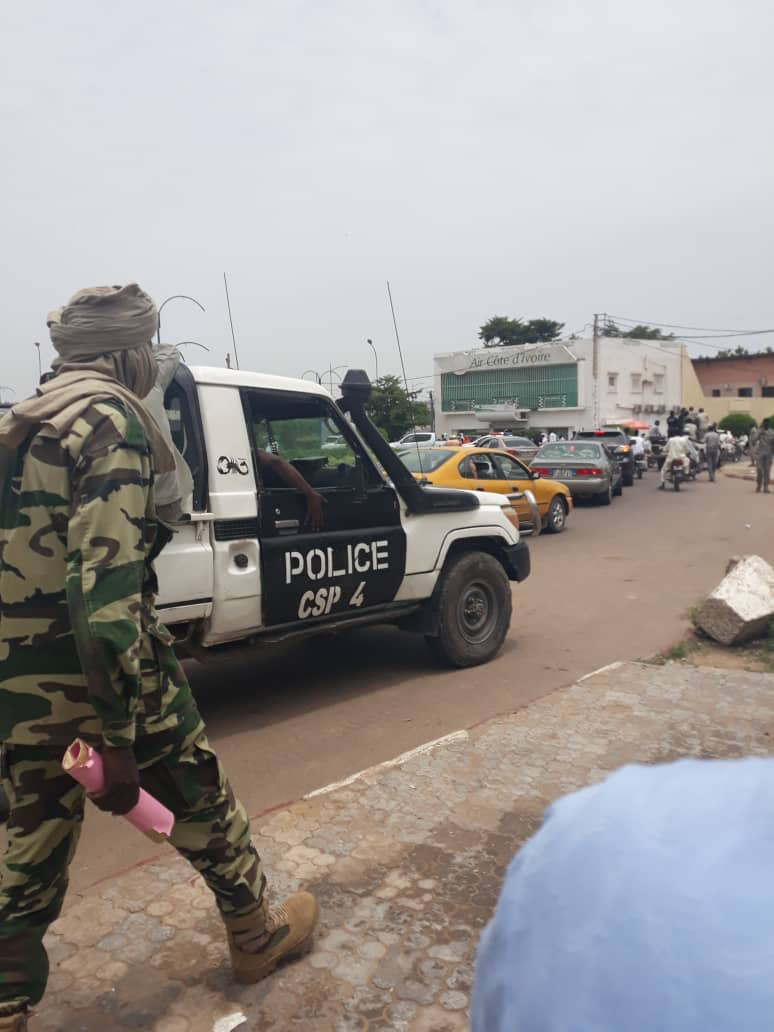 Tchad : mouvement d'humeur devant le Trésor public