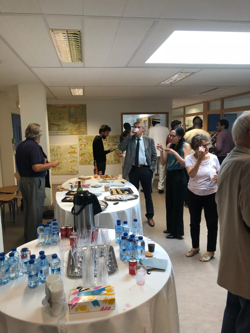 Ahmat Yacoub Dabio expert en gestion des conflits obtient un doctorat en sociologie Ahmat Yacoub Dabio expert en gestion des conflits obtient un doctorat en sociologie