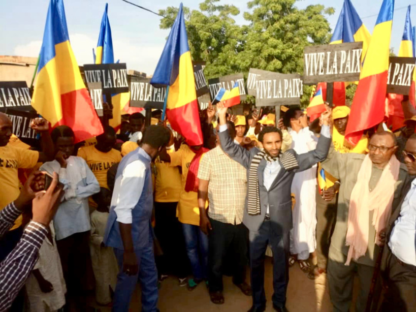 Tchad : le ras-le-bol de la CASAC contre les "ennemis de la paix" Tchad : le ras-le-bol de la CASAC contre les "ennemis de la paix"