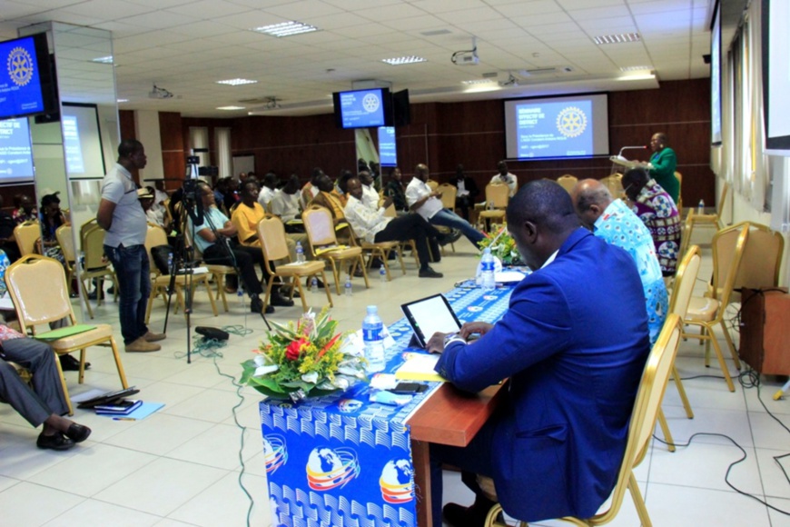 Rotary Côte d’Ivoire : Cap sur l’effectif pour mieux agir en faveur de la communauté Rotary Côte d’Ivoire : Cap sur l’effectif pour mieux agir en faveur de la communauté