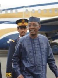 Le président tchadien à Paris pour un "séjour privé"