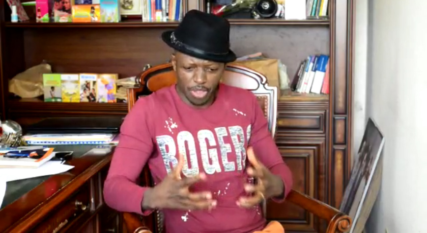 Dr Clément Petsoko des Laboratoires Morgan and Wilfried Dr Clément Petsoko des Laboratoires Morgan and Wilfried