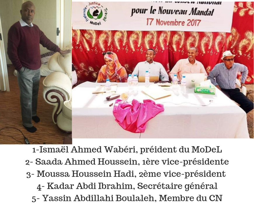 Djibouti : 5 opposants devant la chambre d'accusation ce jeudi Djibouti : 5 opposants devant la chambre d'accusation ce jeudi