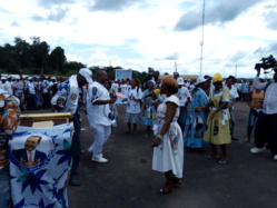 Me Menye Ondo en communion permanente avec les militants Me Menye Ondo en communion permanente avec les militants