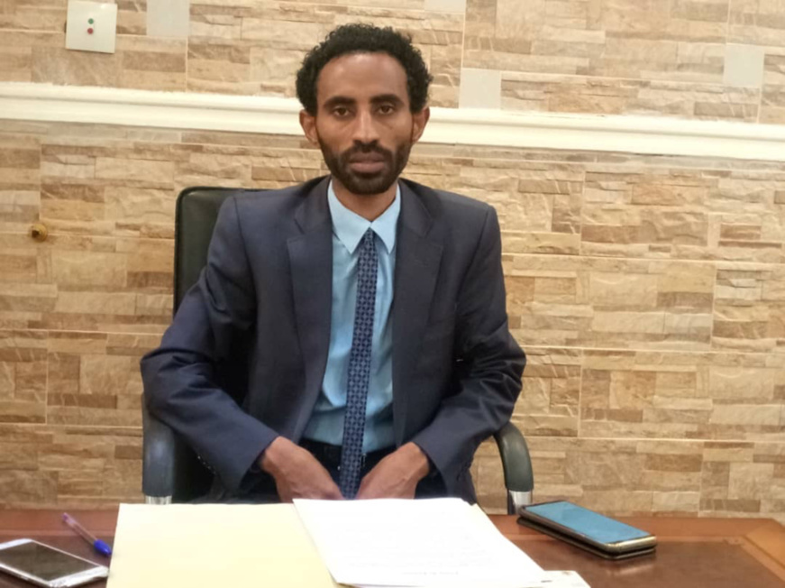 Mahmoud Ali Seid, président de la CASAC. AlWihda Info Mahmoud Ali Seid, président de la CASAC. AlWihda Info