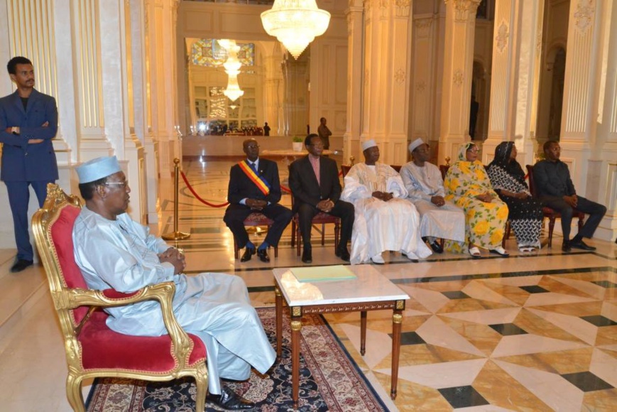 Tchad : prestation de serment des nouveaux ministres