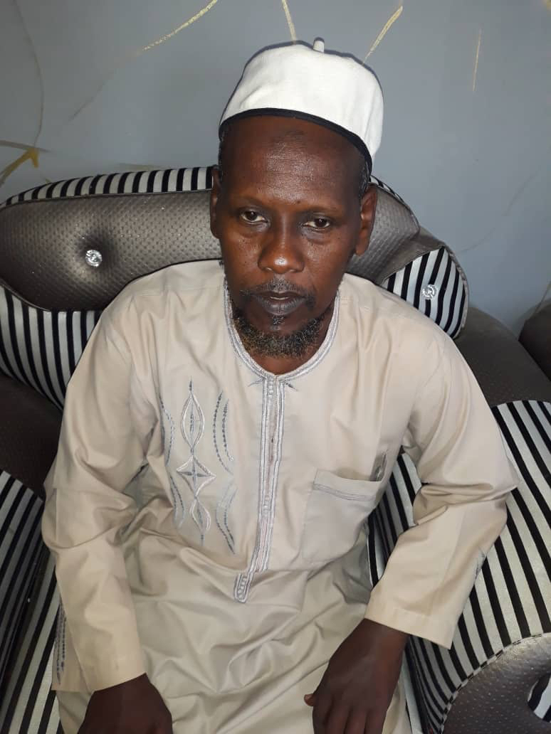 Le syndicat national des travailleurs de l’Agence pour la Sécurité de la Navigation aérienne en Afrique et à Madagascar (ASECNA), de l’Aviation Civile et de la Météorologie Nationale (SYNATAM), Ahmat Moussa. © Alwihda Info