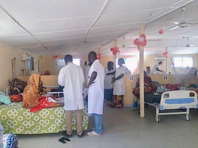 Tchad : UBA vient en aide à l’unité nutritionnelle thérapeutique