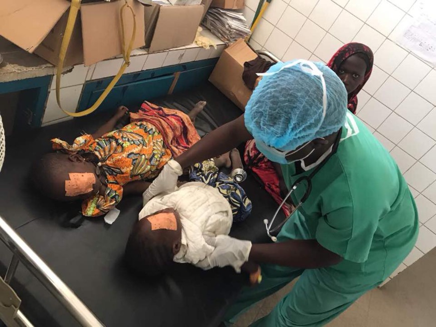 Tchad : une caravane ophtalmologique réalise plus de 10.000 consultations Tchad : une caravane ophtalmologique réalise plus de 10.000 consultations