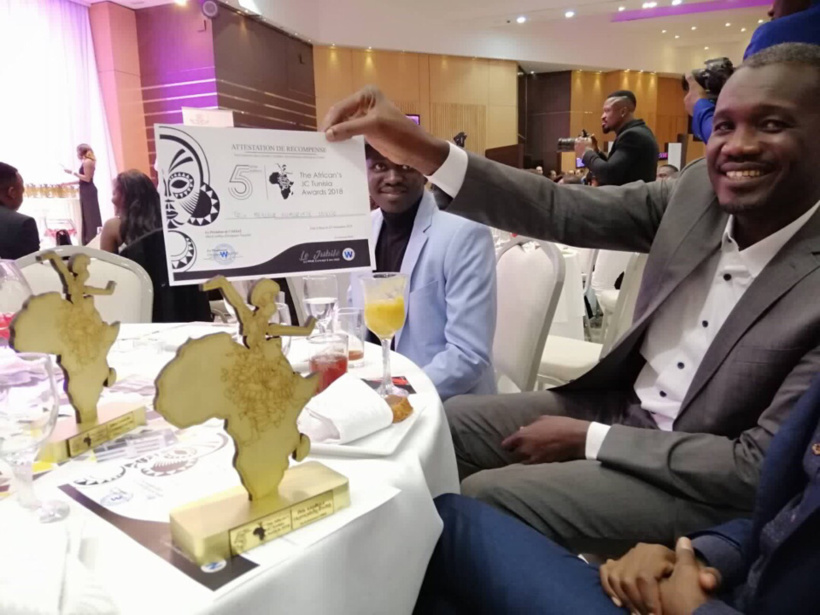 Les artistes tchadiens Tawa et Mandargué primés en Tunisie Les artistes tchadiens Tawa et Mandargué primés en Tunisie