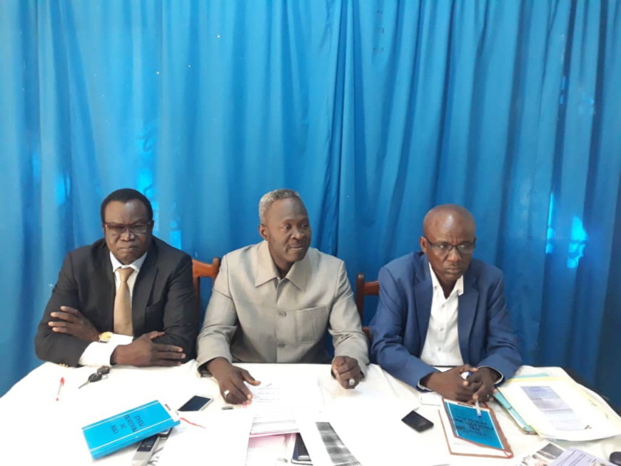 La défense du député Azzai Mahamat Hassan. Crédits : Alwihda Info La défense du député Azzai Mahamat Hassan. Crédits : Alwihda Info