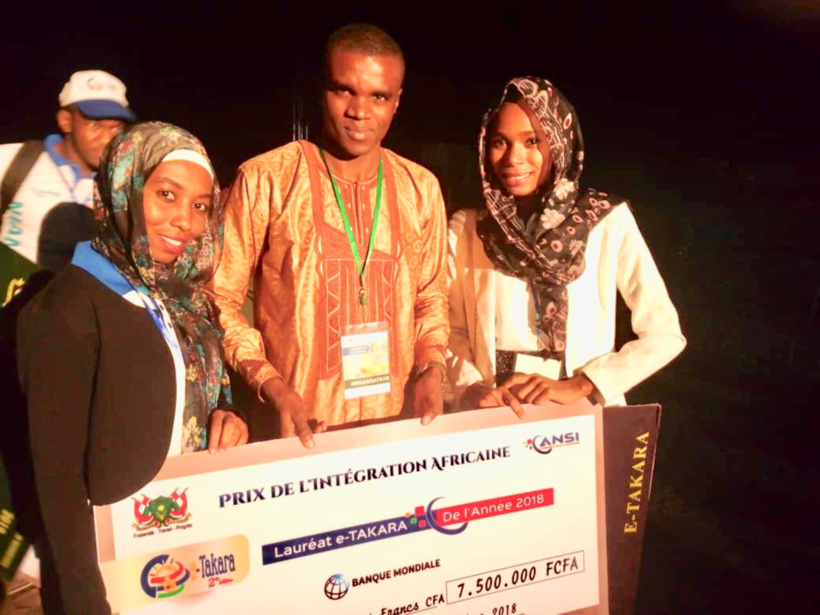 Deux entrepreneuses tchadiennes décrochent le prix de l’intégration africaine.