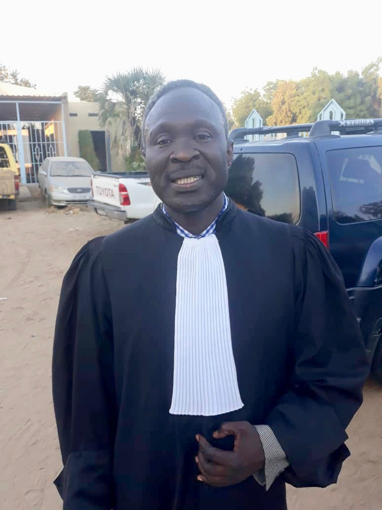 Me. Torde Djimadoum, porte-parole du collectif des avocats du député Azzai Mahamat Hassan. © Alwihda Info