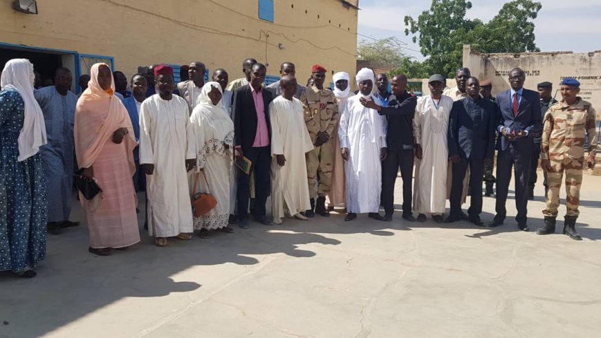 Tchad : lancement du festival des arts et de la culture du Ouaddaï, à Abéché. © Alwihda Info/D.H.