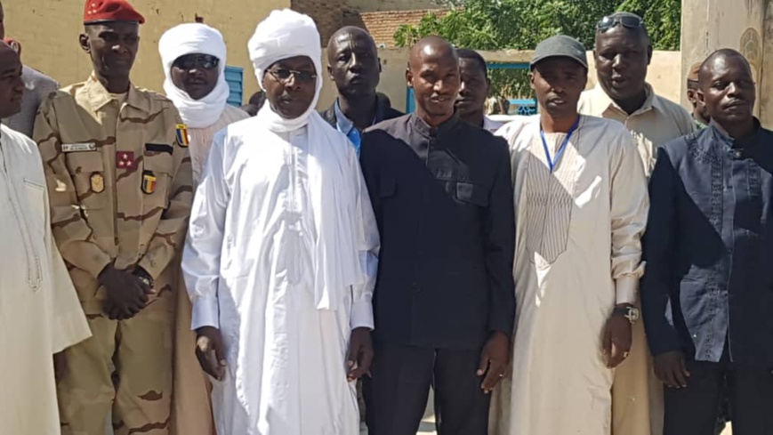 Tchad : lancement du festival des arts et de la culture du Ouaddaï, à Abéché. © Alwihda Info/D.H.