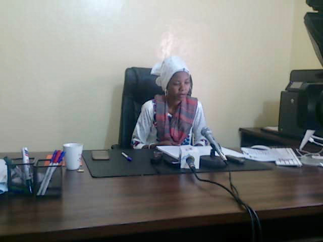 La tchadienne Amalkher Djibrine Souleymane. © Alwihda Info