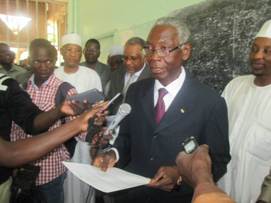 Le ministre de l'Enseignement supérieur, David Houdeingar . © Alwihda Info Le ministre de l'Enseignement supérieur, David Houdeingar . © Alwihda Info